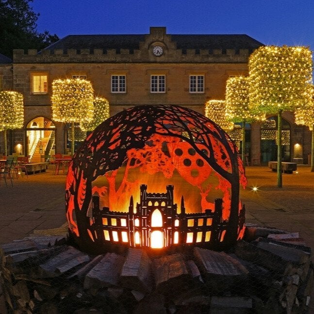 Firepit Spheres